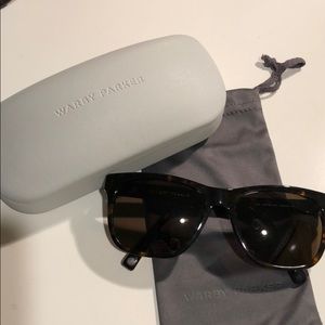 Warby Parker sunglasses
